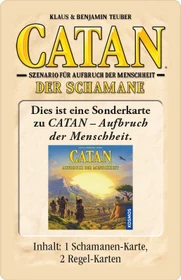 Die Siedler von Catan - Aufbruch der Menschheit - Der Schamane (Erweiterung)