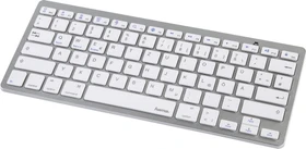 Hama KEY4ALL X510, silber, Bluetooth, DE (00108393 / 00123514)