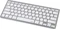 Hama KEY4ALL X510, silber, Bluetooth, DE Vorschaubild