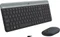 Logitech MK470 Slim Wireless Keyboard and Mouse Combo grau, USB, DE Vorschaubild