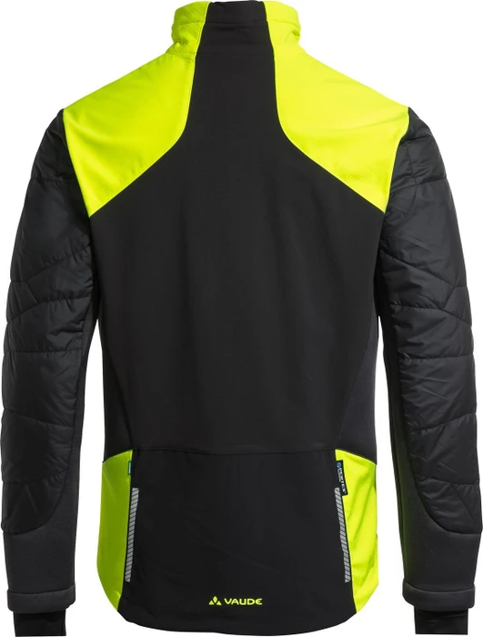 Vaude Minaki III Fahrradjacke schwarz/gelb (Herren)