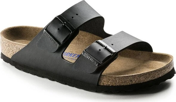 Birkenstock Arizona Weichbettung schwarz