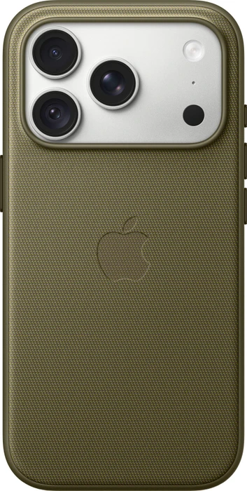 Apple Funktionsgewebe Case mit MagSafe für iPhone 18 Pro oliv