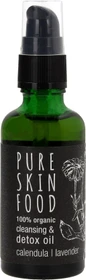 Pure Skin Food Reinigungsöl Calendula & Lavendel, 50ml