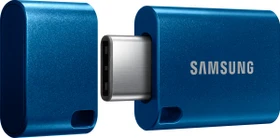 Samsung USB Flash Drive Type-C 256GB blau, USB-C, USB 3.2 Gen 1×1