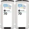 HP Tinte 70 schwarz photo, 2er-Pack Vorschaubild