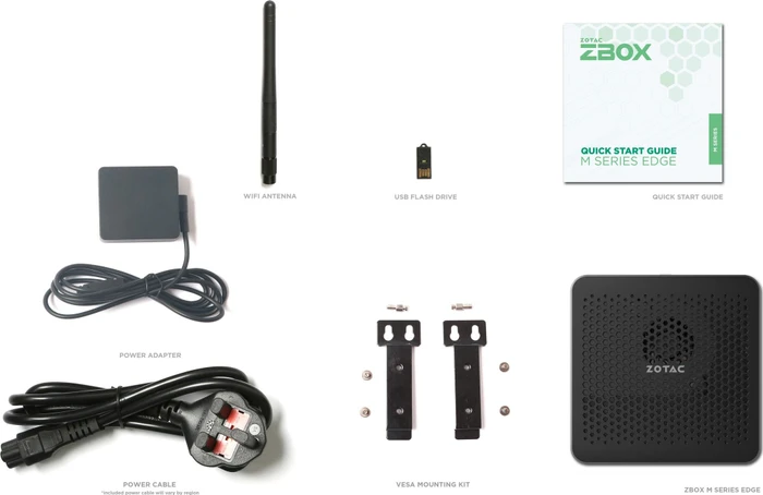 Zotac ZBOX edge MI668