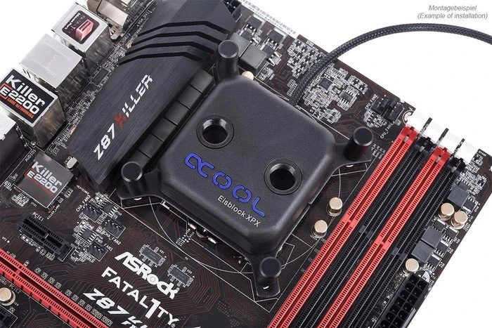 Alphacool Eisblock XPX, Schwarz