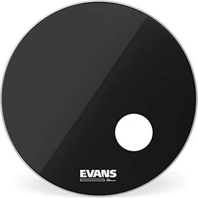 Evans EQ3 Black Bass Resonant 24"