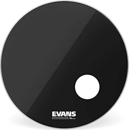 Evans EQ3 Black Bass Resonant 24"
