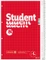 Brunnen Student Collegeblock für Linkshänder, Spirale rechts, A4, Lineatur 28, rot, 80 Blatt Vorschaubild