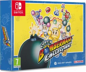 Super Bomberman Collection - Collector's Edition (Switch)
