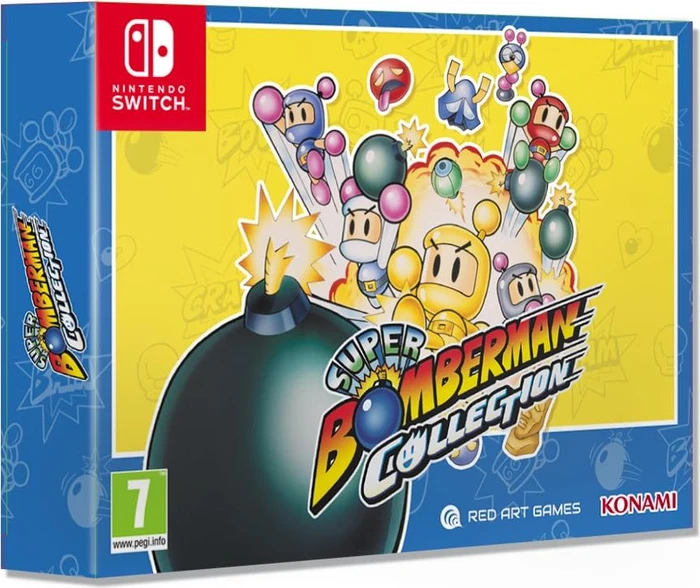 Super Bomberman Collection - Collector's Edition (Switch)