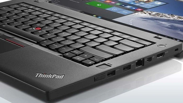 Lenovo ThinkPad T460p, Core i7-6700HQ, 8GB RAM, 256GB SSD, GeForce 940MX, DE