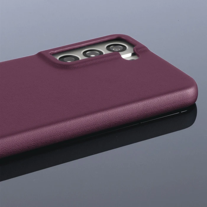 Hama Cover Finest Sense für Samsung Galaxy S22 Bordeaux