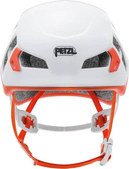 Petzl Meteor Helm rot/orange