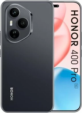Honor 400 Pro midnight black