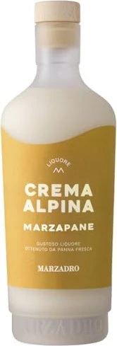 Marzadro Crema Alpina Marzapane 700ml