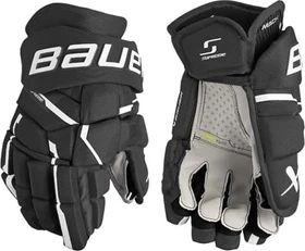 Bauer Supreme Mach Senior Handschuh schwarz/weiß