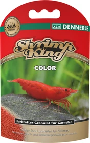 Dennerle Shrimp King Color Farbfutter-Granulat für Garnelen, 35g