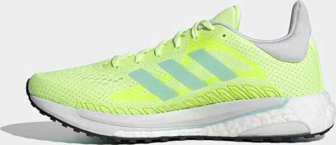 adidas Solar Glide hi-res yellow/clear aqua/dash grey (Damen)