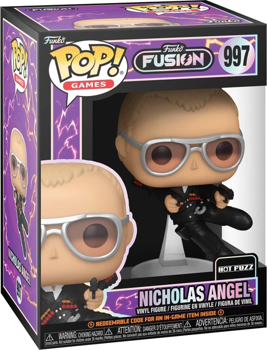 FunKo Pop! Games - Funko Fusion - Nicholas Angel