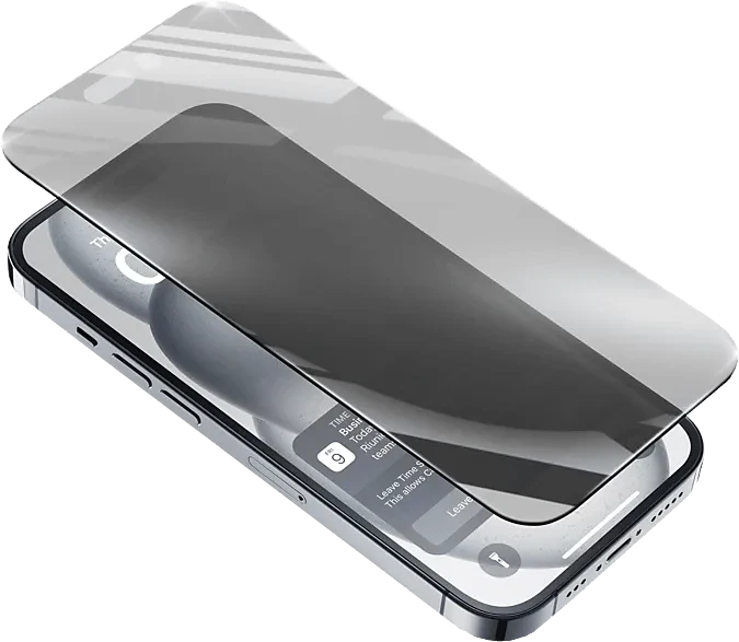 Cellularline Top Secret Glass für Apple iPhone 15 Plus