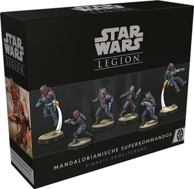 Star Wars Legion - Mandalorianische Superkommandos