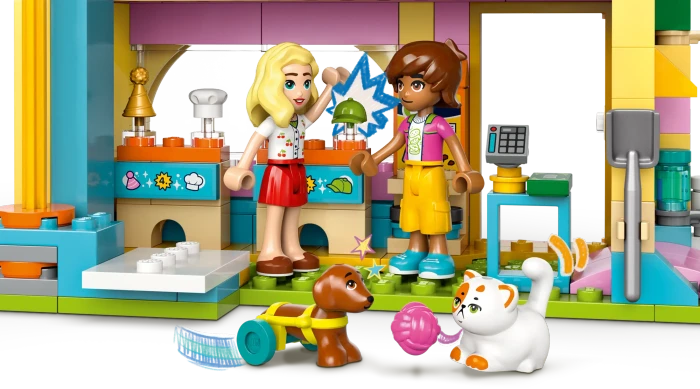 LEGO Friends - Geschäft für Haustierzubehör