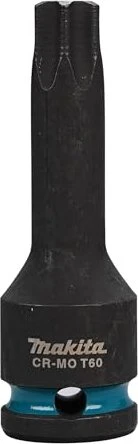 Makita Impact Black Torx Steckschlüssel 1/2", T60x78mm, 1 Stück