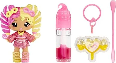 MGA Entertainment Yummiland - Lipgloss Doll Mystery Color Change - Mila Mallows