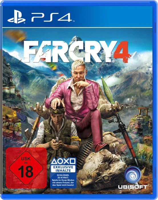 Sony PlayStation 4 - 500GB Far Cry 4 Bundle schwarz