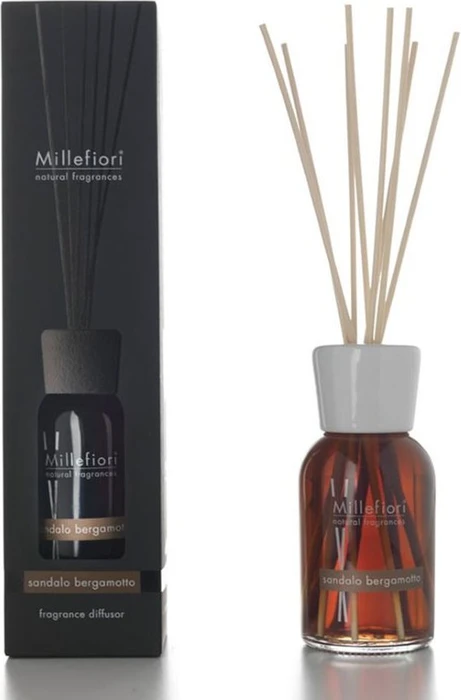 Millefiori Milano Sandalo Bergamotto Duftstäbchen, 100ml