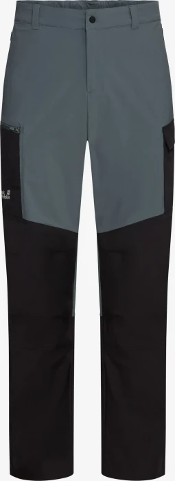 Jack Wolfskin Ridge Hike Hose lang grey odessa (Herren)