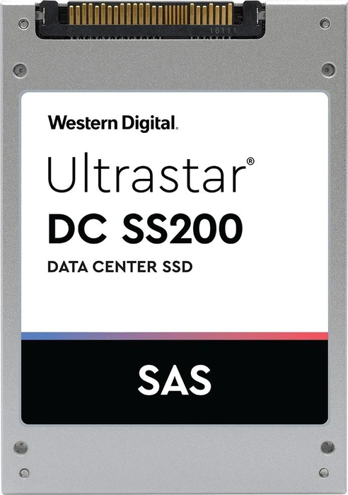 Western Digital Ultrastar DC SS200 - 3DWPD 400GB, ISE, 2.5" / SAS 12Gb/s