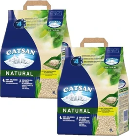 Catsan Natural Katzenstreu, 16l (2x 8l)