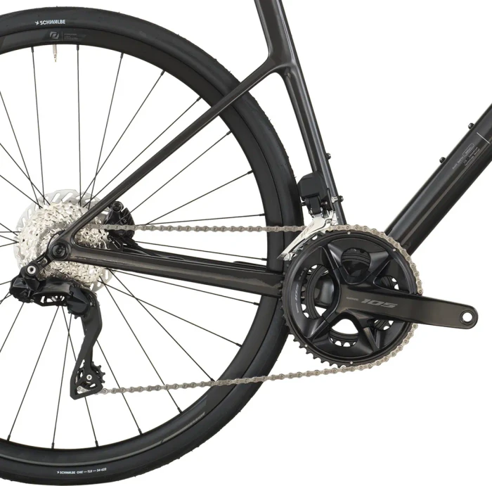 Scott Addict 40 carbon black Modell 2026