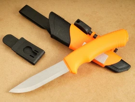 Morakniv Bushcraft Survival Messer orange