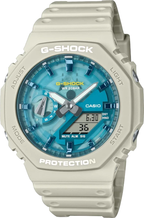 Casio G-Shock GA-2100AS-5AER