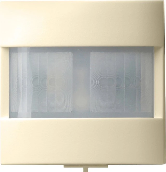 Gira Bewegungsmelderaufsatz 1.10m Komfort für KNX, Cremeweiß glänzend, Bewegungsmelder