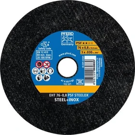 Pferd EHT 76-0.8 PSF STEELOX/10.0 Trennscheibe, 76x0.8x10mm, 25 Stück