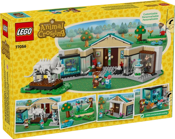 LEGO Animal Crossing - Eugens Museumssammlung