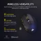 Corsair Scimitar Elite Wireless SE MMO, schwarz/gelb, USB/Bluetooth Vorschaubild