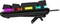 HP HyperX Alloy Origins 60, LEDs RGB, HyperX RED, USB, DE Vorschaubild