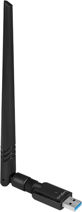 LogiLink WLAN-Adapter, 2.4GHz/5GHz WLAN, USB-A 3.0 [Stecker]