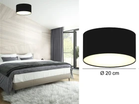 Smartwares Ceiling Dream Ranex Mia 20cm Deckenleuchte schwarz