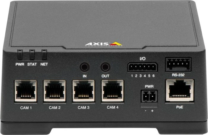 Axis F44 Dual Audio 4-Kanal
