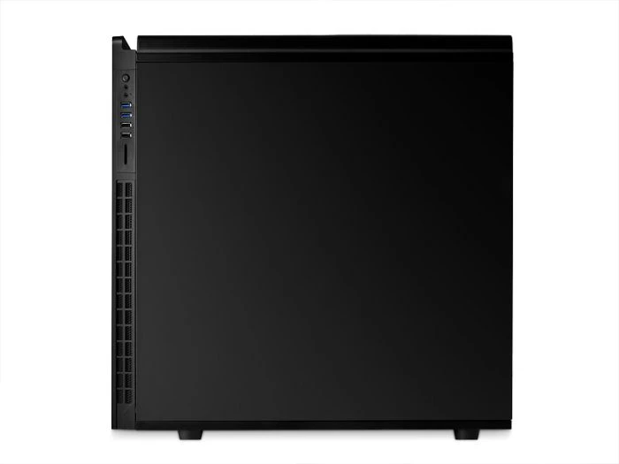 NZXT H630 schwarz, schallgedämmt