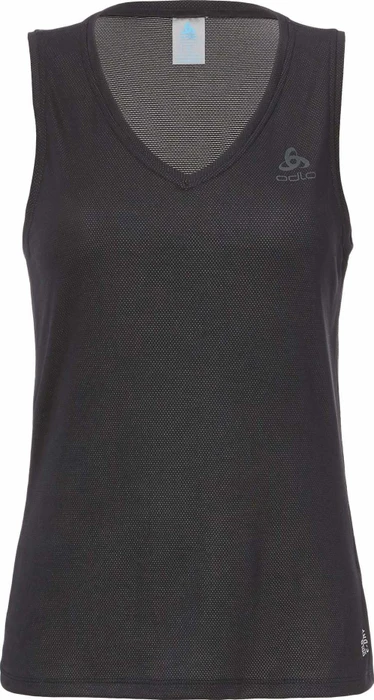 Odlo Active F-Dry Light Funktionsshirt ärmellos schwarz (Damen)