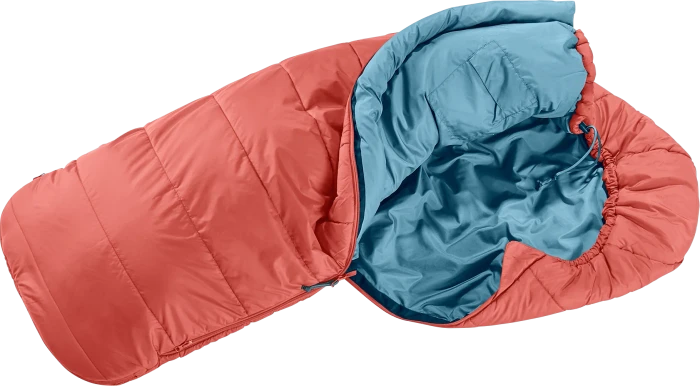 Deuter Starlight Mumienschlafsack currant/slateblue (Junior)